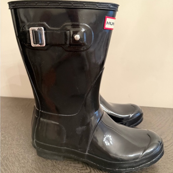 Hunter Women's Original Short Gloss Rain Boots size 8 - Picture 2 of 9